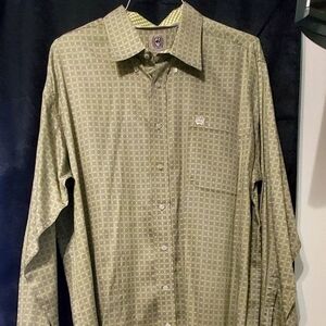 Cinch button shirt